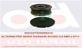 ALTERNATÖR KASNAĞI RULMANLI P206-207-307-308-406-407-PARTNER-C2-C3-C4-C5-C8-XSARA 1.4-1.6-2.0HDI