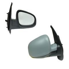 DIŞ DİKİZ AYNASI SAĞ KANGOO-CITAN 13> ELEKTRİKLİ ISITMALI SENSÖRLÜ ASTARLI ASFERİK 7 FİŞ VM-6132EHPASR