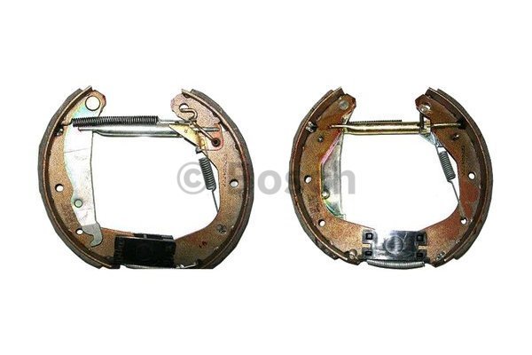 ARKA PABUÇ BALATA TAKIMI KİT OPEL CORSA 1.0 82-92 0204114544