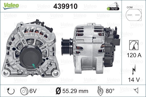 ALTERNATÖR FİESTA VI. FOCUS 3 C30. S40