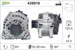 ALTERNATÖR FİESTA VI. FOCUS 3 C30. S40