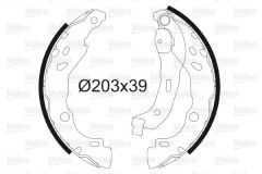 ARKA FREN PABUÇ BALATASI RENAULT CLIO 2 98> CLIO 4 12> CLIO SYMBOL 02> SYMBOL 3 13> DACIA SANDERO 08> LOGAN 06> SANDERO 2 12> LOGAN 2 12>