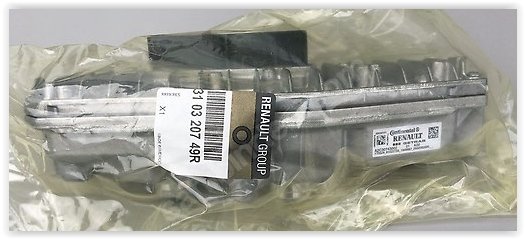 OTOMATİK ŞANZIMAN BEYNİ EDC RENAULT MEGANE 3 09 FLUENCE 09 SCENIC 3 09