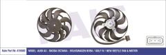 FAN MOTORU DAVLUMBAZLI SAĞ GOLF 4-BORA 99-01 LEON-OCTAVIA-FABIA 1.8-1.8T-1.9TDI-2.0 150W-290mm