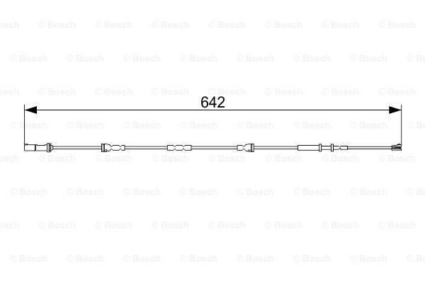 BALATA FISI ARKA BMW F45 F46 F48 F39 MINI F54 F55 F56 F57 F60