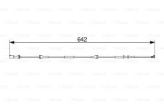 BALATA FISI ARKA BMW F45 F46 F48 F39 MINI F54 F55 F56 F57 F60