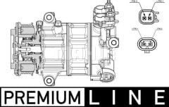 KLIMA KOMPRESORU FOCUS 4 17 KUGA 3 19 PUMA 19 1.5 ECOBLUE