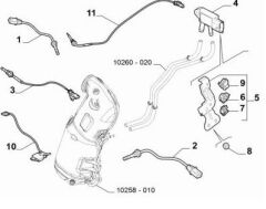 ÖN PANEL SACI SAĞ UÇ KISIM FIAT EGEA 16