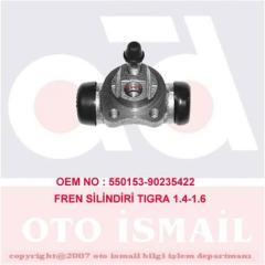 ARKA FREN SİLİNDİRİ SAĞ-SOL ASTRA F-G 92> VECTRA A-B 88> CORSA B-C 93> KADETT 84> ASCONA ABS SİZ