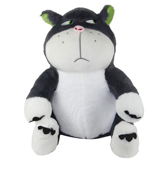 40 CM KIZGIN KEDİ OYUNCAK KEDİ PELUŞ