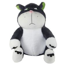 40 CM KIZGIN KEDİ OYUNCAK KEDİ PELUŞ