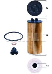 YAG FILTRESI BMW B37 B38 B47 B46 B48 F52 F70 F45 F46 F74 F78 F48 U11 F39 . MINI F54 F55 F56 F57 F60
