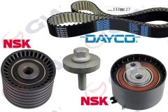 TRİGER SETİ DAYCO KAYIŞLI CLİO MEGANE 2 FLUENCE LAGUNA 1.4 1.6 16V