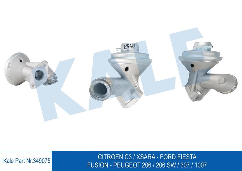 EGR VALFİ FIESTA-FUSION-P206-P307-P1007 1.4 HDI-TDCI F6JA-F6JB-DV4TD