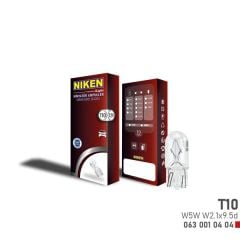 NIKEN T10 PARK AMPULU W5W W2.1x9.5d 12V 10LU