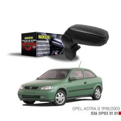 ARACA ÖZEL KOL DAYAMA SİYAH OPEL ASTRA G 98-03