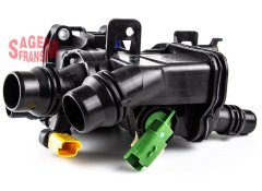TERMOSTAT KOMPLE 2008 1-2-208 1-2-3008-308 2-5008-508-PARTNER-RIFTER-BERLINGO-C3 2-C4 CACTUS- PICASSO-C5 AIRCROSS EB2