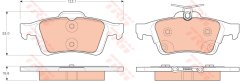ARKA BALATA FOCUS 2 CMAX 03 CONNECT 02 LAGUNA 3 07 OPEL VECTRA C 02 SIGNUM 03 CITROEN C5 08 PEUGEOT P508 10 18 1647875980-4254.A8