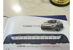 PANJUR IZGARASI FLUENCE 09-12