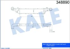 TURBOSARJ RADYATORU MERCEDES E-CLASS W210 S210