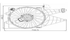 FAN MOTORU LİNEA 1.6 JTD AC DAVLUMBAZLI