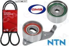 EKSANTRİK GERGİ KİTİ TOYOTA AVENSIS 2.0L 3S-FE ST220 98-00 / CORONA 2.0L 3S-F 3S-FE ST171 ST191 89-94 / CARINA E 2.0L 3S-FE ST191E 95-98 / RAV4 2.0L 3S-FE SXA10 95-00 1 KAYIŞ 2 RULMAN