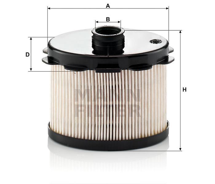 YAKIT FİLTRESİ PARTNER-P206-P306 BERLINGO-JUMPY- XSARA-SCUDO-COROLLA 00-02 1.9D 98- DW8