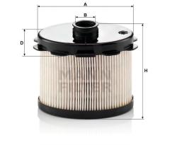 YAKIT FİLTRESİ PARTNER-P206-P306 BERLINGO-JUMPY- XSARA-SCUDO-COROLLA 00-02 1.9D 98- DW8