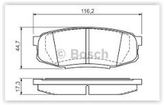 ARKA BALATA TOYOTA LAND CRUISER 07