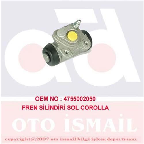 FREN SİLİNDİRİ SAĞ COROLLA 1.4-1.6-2.0 97-00 19.05mm