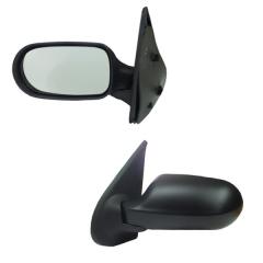DIŞ DİKİZ AYNASI SOL PALIO 98 MEKANİK SİYAH ASTARLI ASFERİK VM-155P-5DL