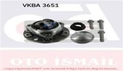ÖN TEKER PORYASI RULMANLI ASTRA H-ZAFIRA 1.3CDTI-1.4-1.61.7CDTI-1.9CDTI 04 5 DELİK 25.4x137x109