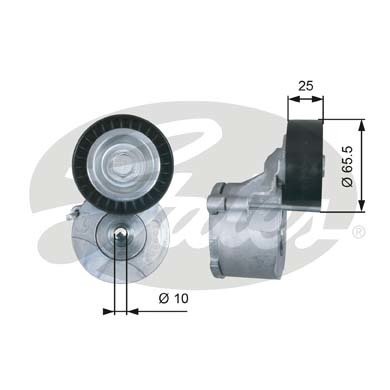 ALTERNATÖR GERGİ RULMANI KÜTÜKLÜ DOBLO-FIORINO-LINEA-NEMO-BIPPER-COMBO 1.3 DMultijet 10