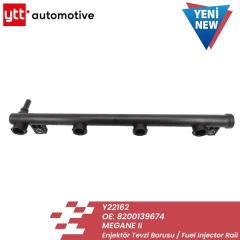 ENJEKTÖR TEVZİ BORUSU MEGANE 2 11.2002 - 01.2011