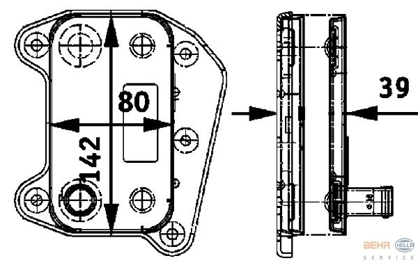 YAG SOGUTUCUSU MERCEDES OM611 OM646 W203 CL203 W204 W211 W639 B901 B904
