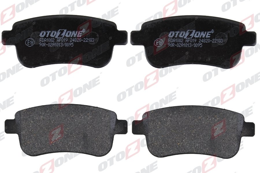 ARKA FREN BALATASI FLUENCE 09 MEGANE 3 09 MEGANE 4 15 SCENIC 3 09 CLIO 5 19 CAPTUR 2 20 1.0 TCE 1.2 TCE 1.3 TCE 1.5 DCI 1.6 SCE 440603734R