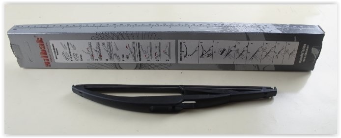 SİLECEK SÜPÜRGESİ ARKA PLASTIK TIP 260mm MEGANE 2 GRANDTOUR SW 05-09 - MODUS 04-05 - SCENIC 2 03-0