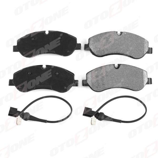ÖN BALATA FORD TRANSIT V363 14 -TRANSIT CUSTOM 2.2 TDCI 12 KABLOLU ÇİFT FİŞLİ