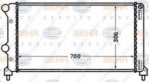 RADYATÖR DOBLO 1.9 JTD-1.3MTJ MEK AC KLİMASIZ 730x305.4x38 -46807378