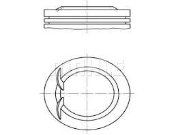 MOTOR PİSTON SEGMAN 0.50 ASTRA-CORSA-TIGRA 1.4 i16V C SEL-X XE 78.10 011PI0000210186