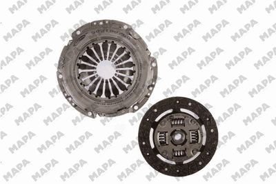 DEBRİYAJ SETİ BASKI DİSK FIESTA 5-FUSION-MAZDA 2 1.25 16V-1.3-1.4 01 1.25ZETEC-S-MEK-B5/IB5