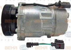 KLİMA KOMPRESÖRÜ VW BORA-CADDY 2-GOLF 4 1.4 16V-1.6-1.6 16V-1.8-1.9 TDI 98-05 1 19mm 6 KANAL