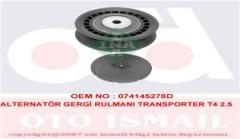 ALTERNATÖR GERGİ RULMANI KANALLI TRANSPORTER T4- LT 2.4-2.5TDI 1991-2006 ANJ-AVR-ACV-AJA-AAB