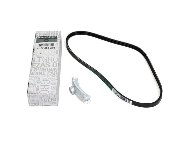 ALTERNATOR KAYIS KITI CLIO 4 12>SYMBOL 3 13> SANDERO 2 13> LOGAN 2 12> 1.2 D4F 3PK 751MM