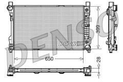 MOTOR SU RADYATORU MERCEDES W203 CL203 S203 C209 A209 R171