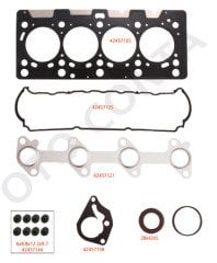 MOTOR TAKIM CONTA MEGANE 2 02 CLIO 2 98 SCENIC 2 03 KANGOO 01 CLIO SYMBOL 1 01 09 MICRA 3 K12 03 10 1.5dCi K9K TEFLON KEÇELİ SUBAP LASTİKLİ SİLİNDİR KAPAK CONTASI Lİ