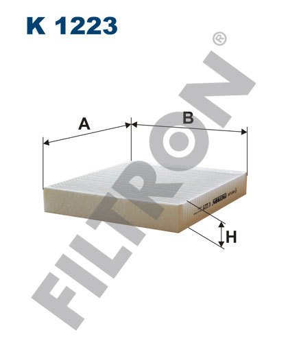 POLEN FİLTRESİ ASTRA J 1.4-1.6-1.6T-1.3-1.7-2.0CDTI-INSIGNIA 1.6-1.8-2.0CDTI-MERIVA B1.3-1.7- ZAFIRA