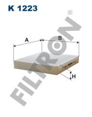 POLEN FİLTRESİ ASTRA J 1.4-1.6-1.6T-1.3-1.7-2.0CDTI-INSIGNIA 1.6-1.8-2.0CDTI-MERIVA B1.3-1.7- ZAFIRA