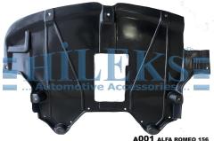 KARTER MUHAFAZA ALFA ROMEO 156 98 03