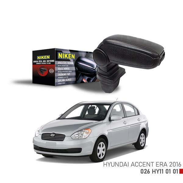 ARACA ÖZEL KOL DAYAMA SİYAH HYUNDAI ACCENT ERA 06